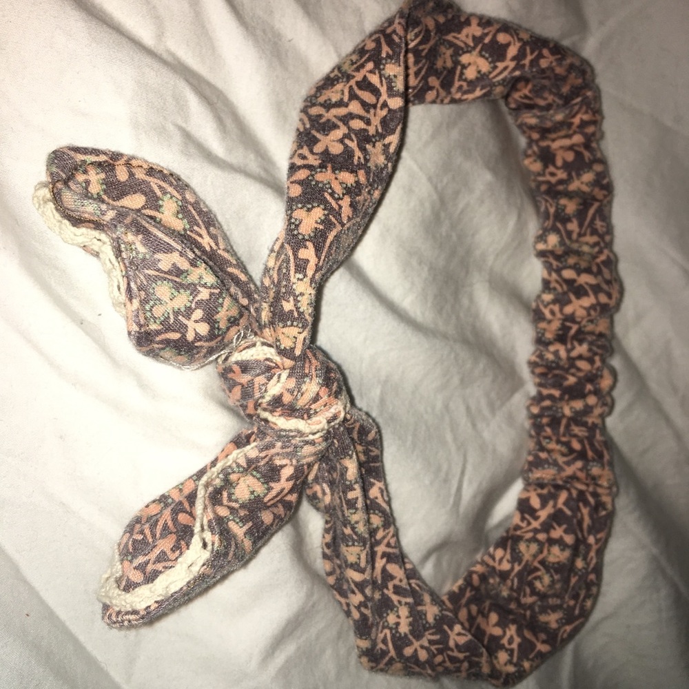 Urban outfitters floral headband - Picture 2 of 8